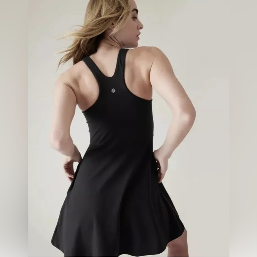 Athleta CONSCIOUS DRESS Black Racerback